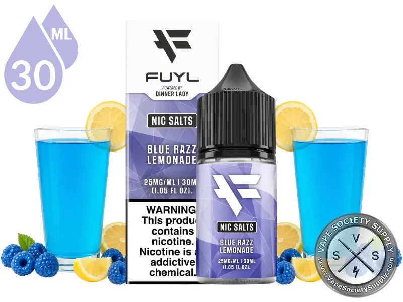 Blue Razz Lemonade FUYL By Dinner Lady Salt 30ml