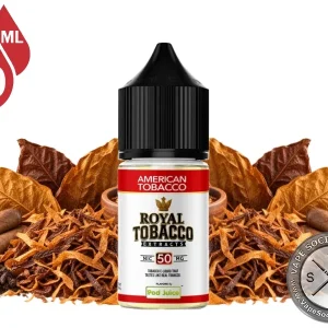 American Tobacco Royal Tobacco Salt 30ml