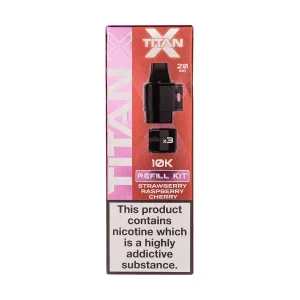 Strawberry Raspberry Cherry Titan X Refill Pack by Titan