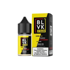 Mango Strawberry Ice by BLVK N' Yellow Salt 30ml