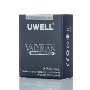 Uwell Valyrian Tank Replacement Coils (0.15ohm – 2 Pack)