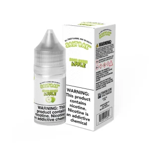 Sour Green Apple Salt Bae 50 Salts 30mL
