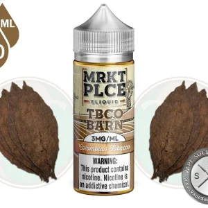 Colombian Tobacco TBCO BARN by MRKT PLCE 100ml