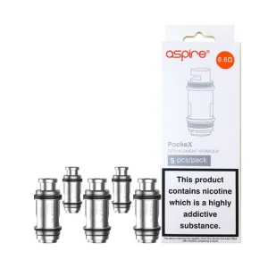 Aspire PockeX Coils (Pack of 5)
