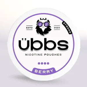 Übbs Berry Nicotine Pouches