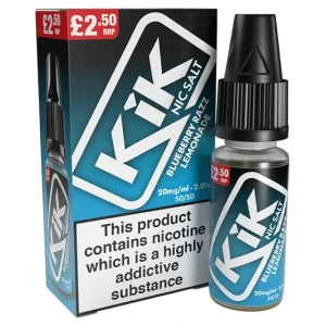KiK Nic Salt - Blueberry Razz Lemonade