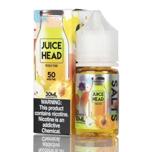 Peach Pear SALTS by Juice Head E-Liquid - 30mL