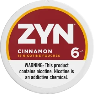 Cinnamon - ZYN Nicotine Pouches - 15ct