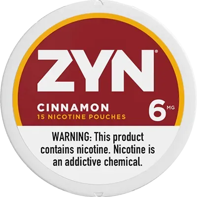 Cinnamon - ZYN Nicotine Pouches - 15ct