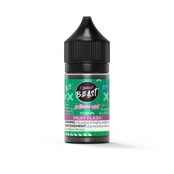 Flavour Beast Extreme Mint Fuzion Fruit Flash