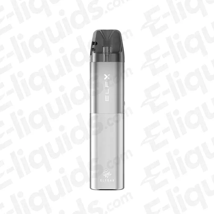 ELF BAR ELDX Silver Vape Kit