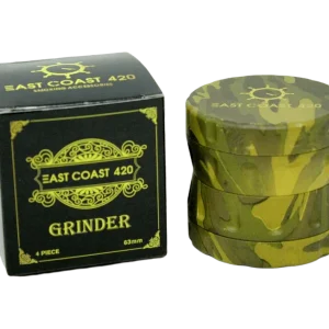 EC420 Camouflage 65mm 4-Piece Grinder