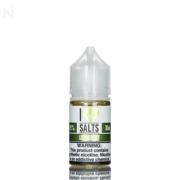 Mad Hatter Juice - I Love Salts TFN - Spearmint - 30ml