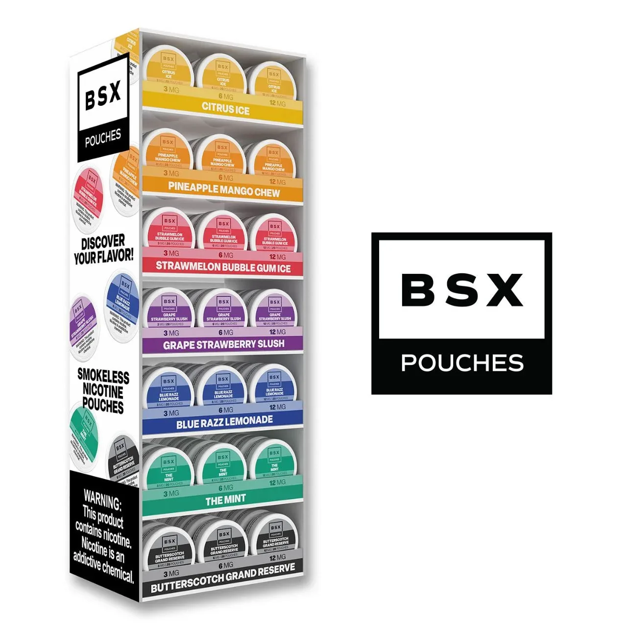 BSX Nicotine Pouches - Image 2