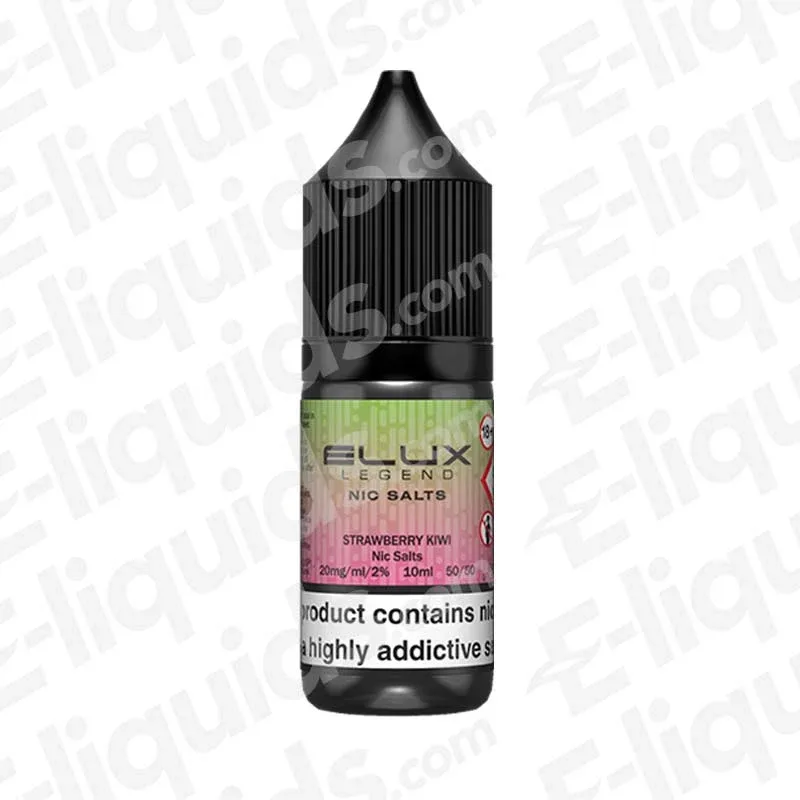 Elux Legend Strawberry Kiwi Nic Salt - Image 2