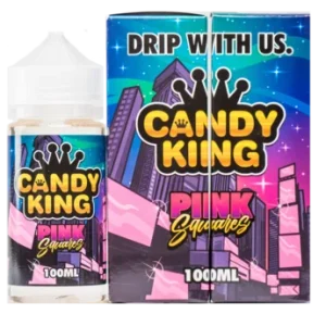 Pink Squares by Candy King eJuice - 100mL