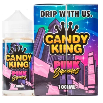 Pink Squares by Candy King eJuice - 100mL