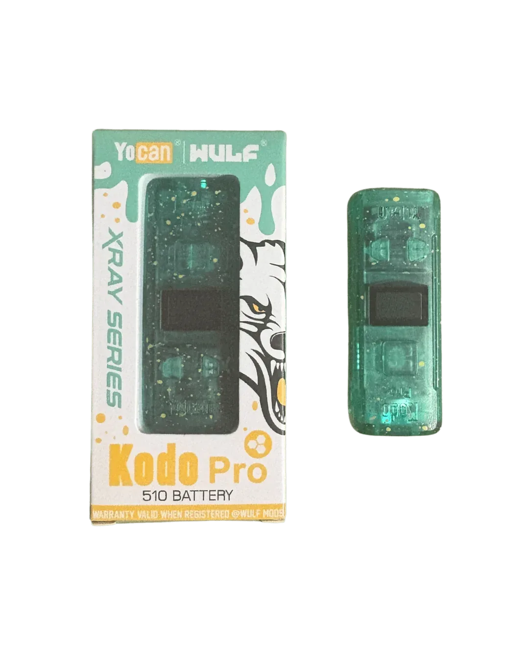 Yocan Kodo Pro Wulf X-Ray Series 510 Battery - Image 2