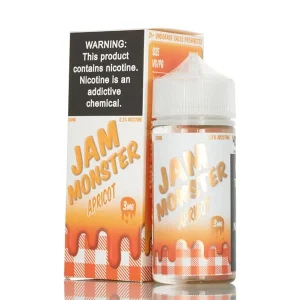 Apricot by Jam Monster 100mL
