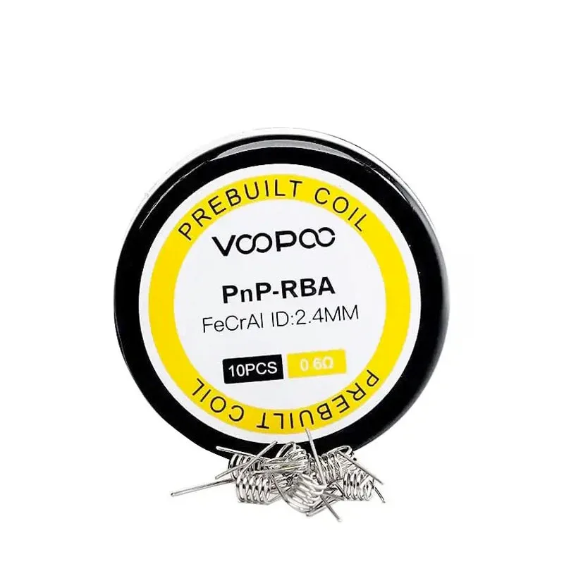 VOOPOO PnP-RBA Prebuilt Coil (10-Pack) - Image 2