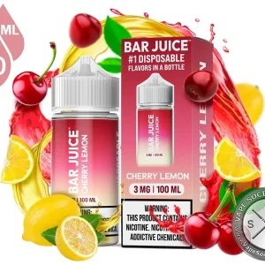 Cherry Lemon BAR JUICE 100ml
