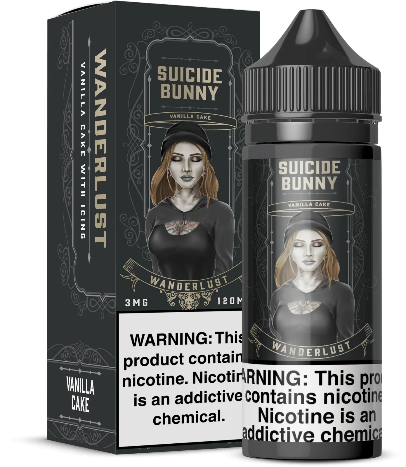 Wanderlust - Suicide Bunny - 120mL