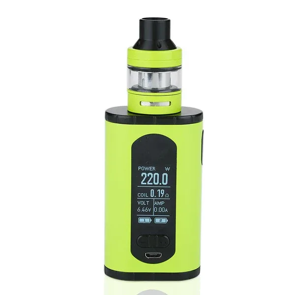 Eleaf Invoke 220W TC Mod with Ello T Kit