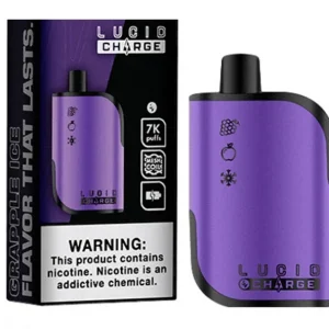 Lucid Charge 7000 Puff Disposable Device