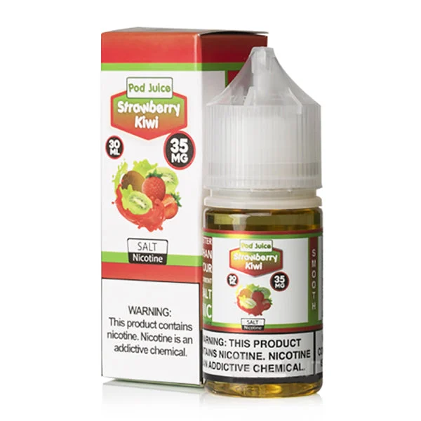 Strawberry Kiwi Pod Juice TFN Salts 30mL