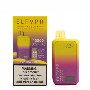 ELF VPR Disposable Vape - 12000 Puffs, 50mg Nicotine