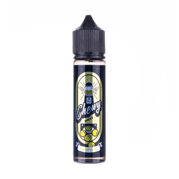 Tropical Bubblegum 50ml Shortfill E-Liquid by Chewy