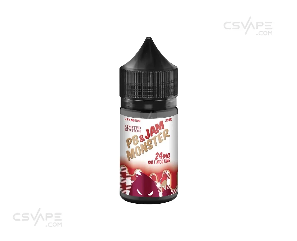 Jam Monster Salts PB & Jam Strawberry