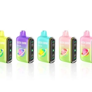 Geek Bar Pulse 15K Sour Edition Disposable Vape