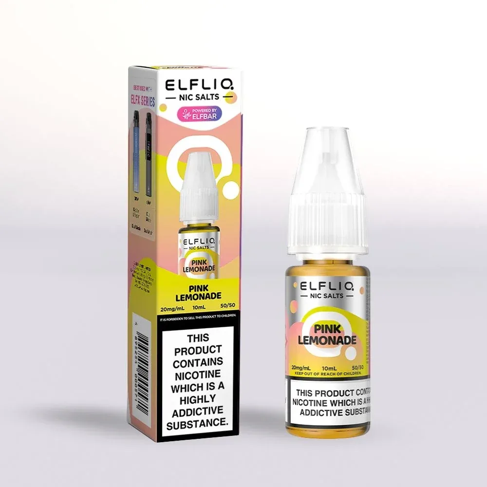 Elf Bar ElfLiq Pink Lemonade Nic Salt E-Liquid