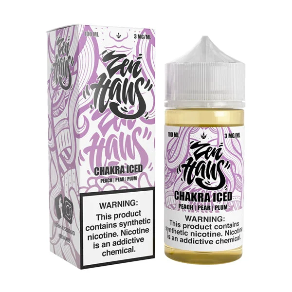Chakra Ice Zen Haus 100mL