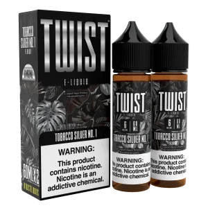 Tobacco Silver No. 1. - Twist E-Liquids - 120mL