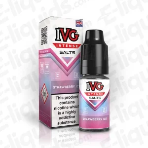 IVG Intense Strawberry Ice Nic Salt