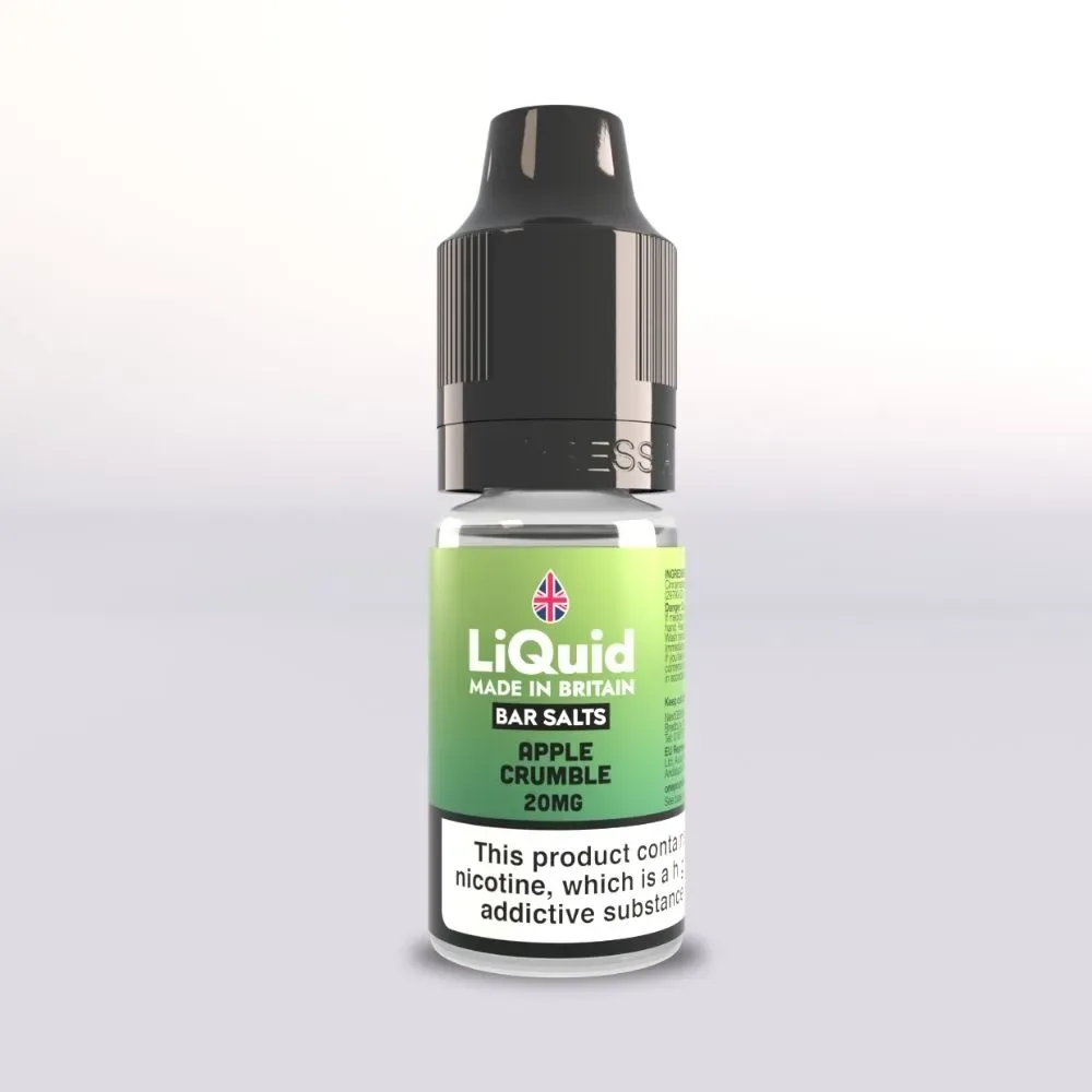 Apple Crumble - Nicotine Salt Vape Juice - Image 2
