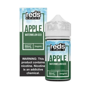 Reds E-Juice Apple Watermelon Iced