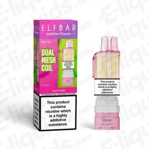 ELF BAR JoinOne15 Classic Juicy Peach Prefilled Pods