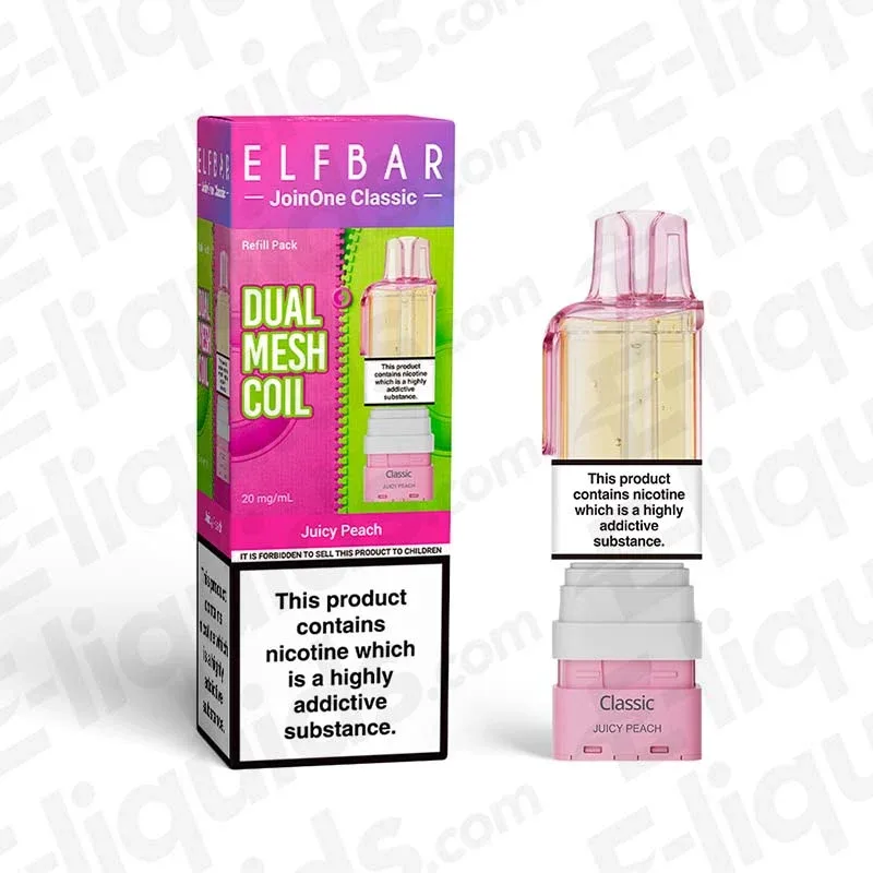 ELF BAR JoinOne15 Classic Juicy Peach Prefilled Pods