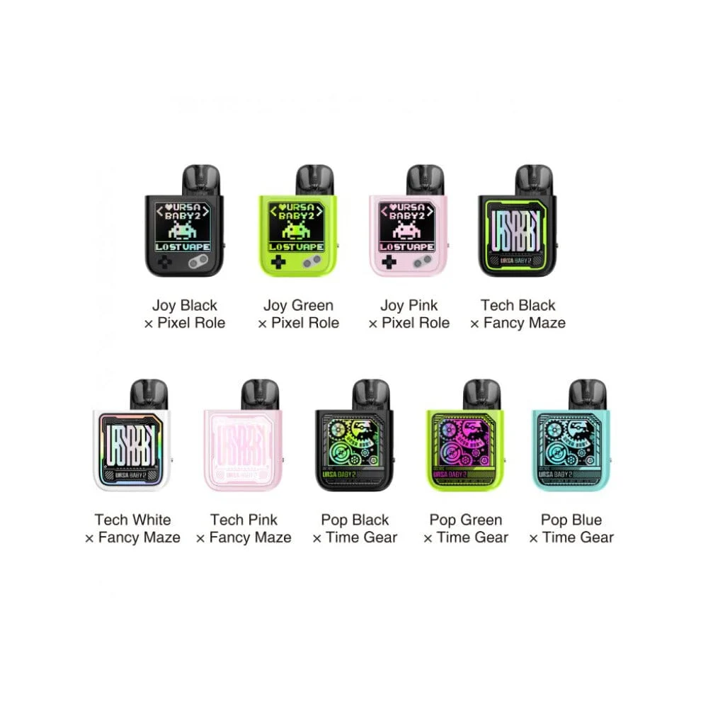 Lost Vape Ursa Baby 2 Pod Kit