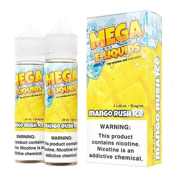MEGA | Mango Rush Ice 60ML eLiquid