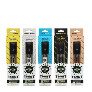 Pop Hit Twist Slim 900mAh Cartridge Pen