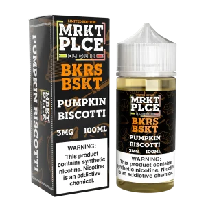 Pumpkin Biscotti - MRKT PLCE - 100mL