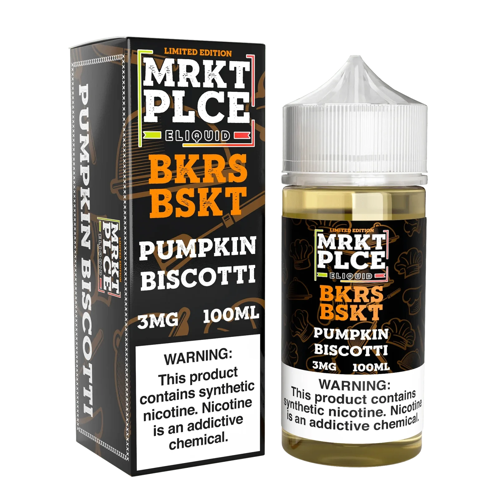 Pumpkin Biscotti - MRKT PLCE - 100mL