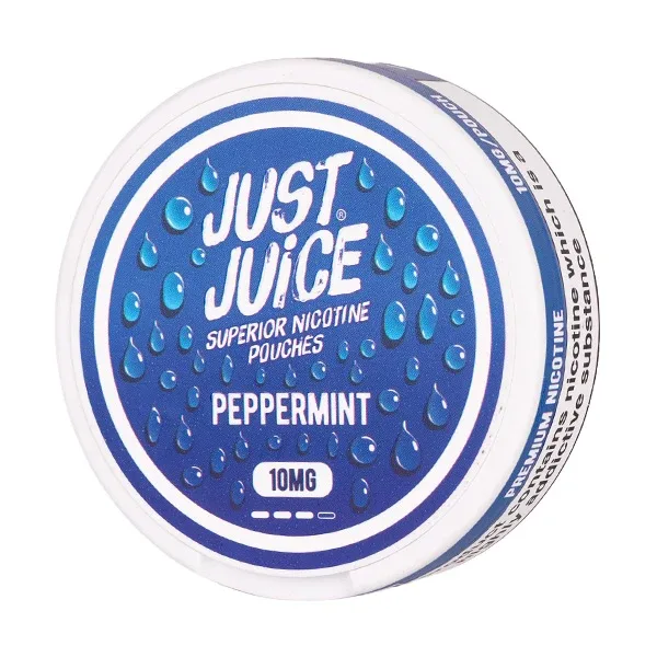 Peppermint Nicotine Pouches by Just Juice - Image 2