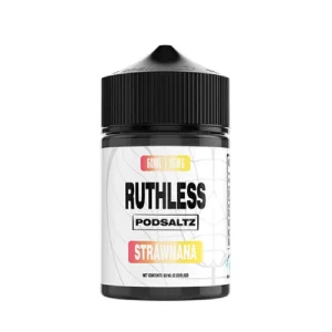 Strawnana Ruthless Essentials Salts 60mL