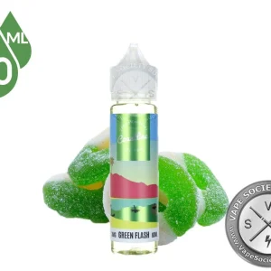 Green Flash Eliquid by Coastline Vapor 60ml