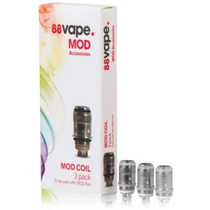 50W Mod Pen 0.5ohm Coils (x3)